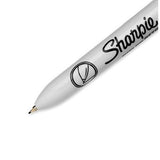 Sharpie® Retractable Permanent Markers, Ultra-Fine Point, Black, Pack Of 3 Markers