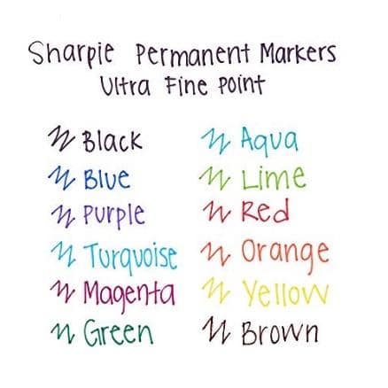 Sharpie® Retractable Permanent Markers, Ultra-Fine Point, Black, Pack Of 3 Markers
