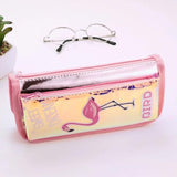 Shine Sweet Dreamy Flamingo Pouch