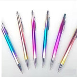 Shiny Metal Automatic Mechanical Pencil 0.5mm