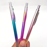 Shiny Metal Automatic Mechanical Pencil 0.5mm