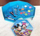 Sketch Pens, Crayons, Pencils and Water Colors Box-46 Pieces