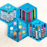 Sketch Pens, Crayons, Pencils and Water Colors Box-46 Pieces