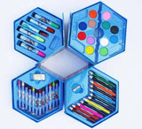 Sketch Pens, Crayons, Pencils and Water Colors Box-46 Pieces
