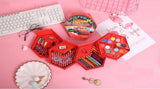 Sketch Pens, Crayons, Pencils and Water Colors Box-46 Pieces