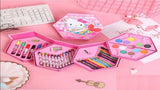 Sketch Pens, Crayons, Pencils and Water Colors Box-46 Pieces