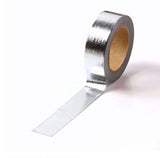 Sliver Metallic Washi Tape