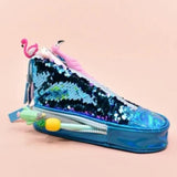 Holographic Sparkle Sneaker Pouch