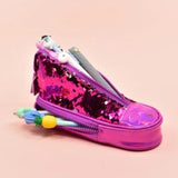 Holographic Sparkle Sneaker Pouch