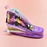 Holographic Sparkle Sneaker Pouch