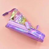 Holographic Sparkle Sneaker Pouch
