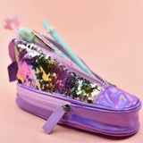 Holographic Sparkle Sneaker Pouch