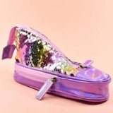 Holographic Sparkle Sneaker Pouch