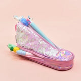 Holographic Sparkle Sneaker Pouch
