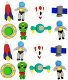 Space Fleet - Stationery Set