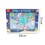 Space Explorer - Eraser Set