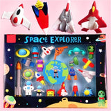 Space Explorer - Eraser Set