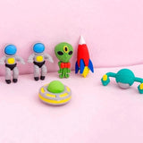 Space Explorer - Eraser Set