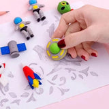 Space Explorer - Eraser Set