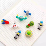 Space Explorer - Eraser Set