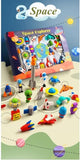 Space Explorer - Eraser Set