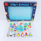 Space Explorer - Eraser Set