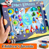 Space Explorer - Eraser Set