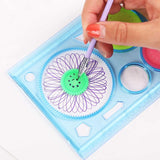 Spirograph Geometric Ruler Drafting Tools