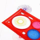 Spirograph Geometric Ruler Drafting Tools