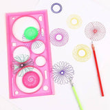 Spirograph Geometric Ruler Drafting Tools