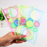Spirograph Geometric Ruler Drafting Tools