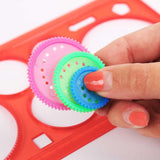 Spirograph Geometric Ruler Drafting Tools