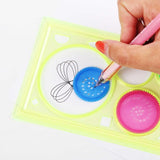 Spirograph Geometric Ruler Drafting Tools
