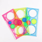 Spirograph Geometric Ruler Drafting Tools