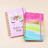 Fantasy Floral & Blessed  Gold Foil - Journal