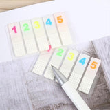 Cute Colored Memo Pad Lovely Sticky Paper Note