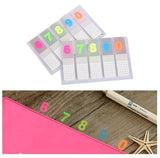 Cute Colored Memo Pad Lovely Sticky Paper Note