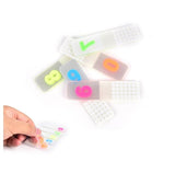 Cute Colored Memo Pad Lovely Sticky Paper Note