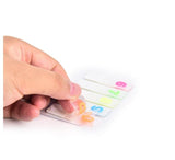 Cute Colored Memo Pad Lovely Sticky Paper Note