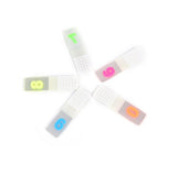 Cute Colored Memo Pad Lovely Sticky Paper Note