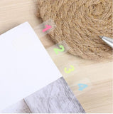 Cute Colored Memo Pad Lovely Sticky Paper Note