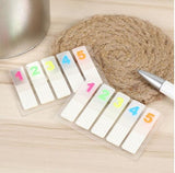 Cute Colored Memo Pad Lovely Sticky Paper Note