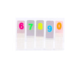 Cute Colored Memo Pad Lovely Sticky Paper Note