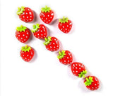 Strawberry Magnets Set of 3