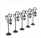Streetlight Shape Wire Photo/ Card Holder