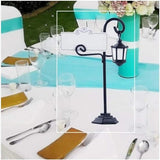 Streetlight Shape Wire Photo/ Card Holder