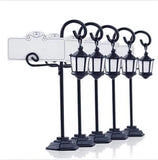 Streetlight Shape Wire Photo/ Card Holder