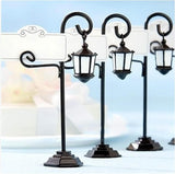 Streetlight Shape Wire Photo/ Card Holder