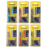 Super Shine Premium Fountain Ink Pen With 7+1 Free Refills