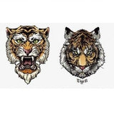 Tiger Temporary Tattoo